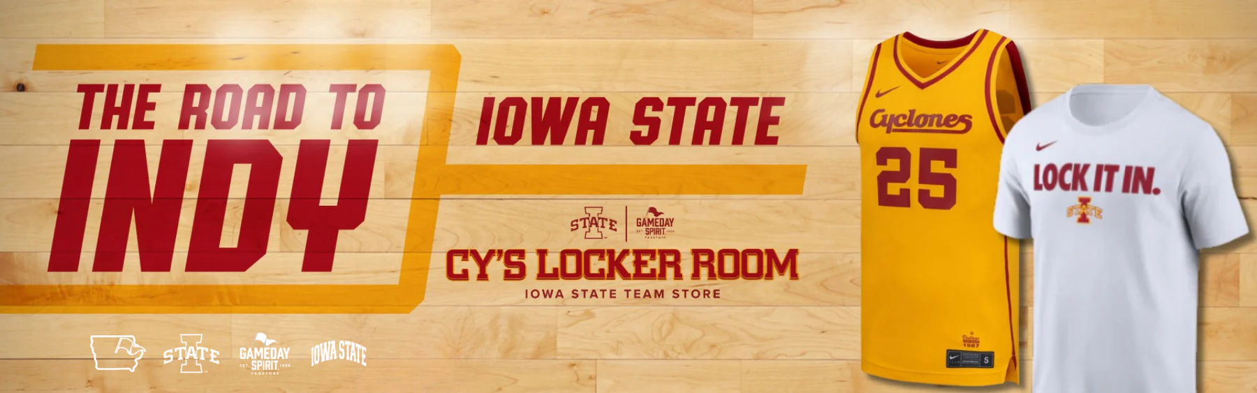 Gear Up, Cyclones Fans